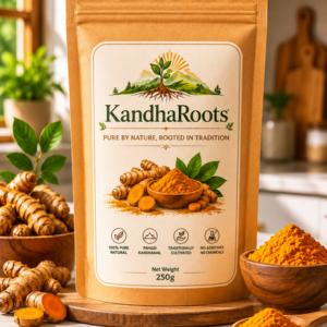 GI-Tagged Pahadi Kandhamal Haldi Powder