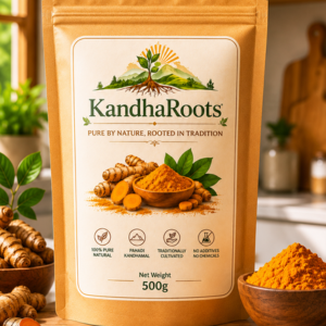 GI-Tagged Pahadi Kandhamal Haldi Powder